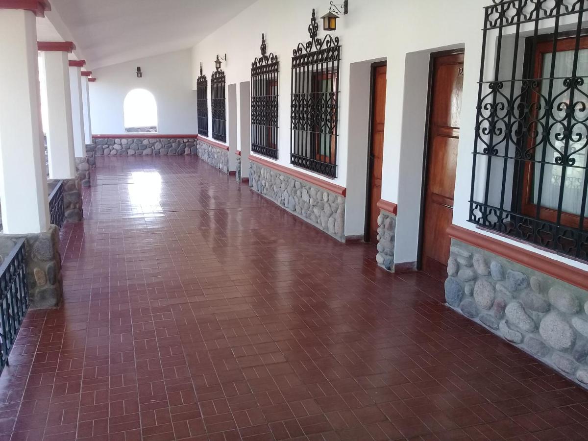 Hotel Hosteria Municipal De Angastaco Zewnętrze zdjęcie