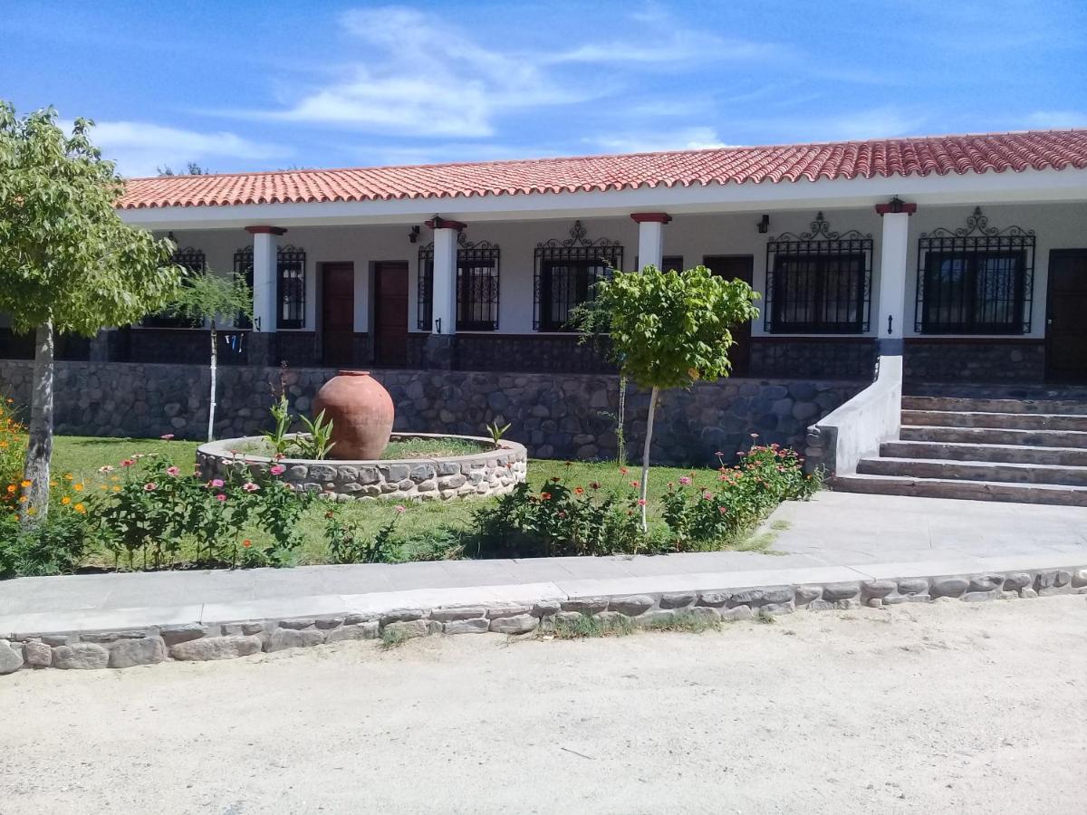 Hotel Hosteria Municipal De Angastaco Zewnętrze zdjęcie