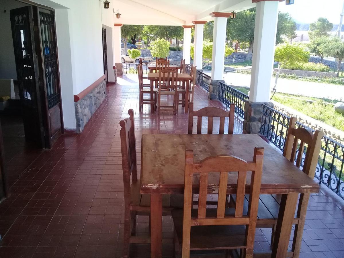 Hotel Hosteria Municipal De Angastaco Zewnętrze zdjęcie