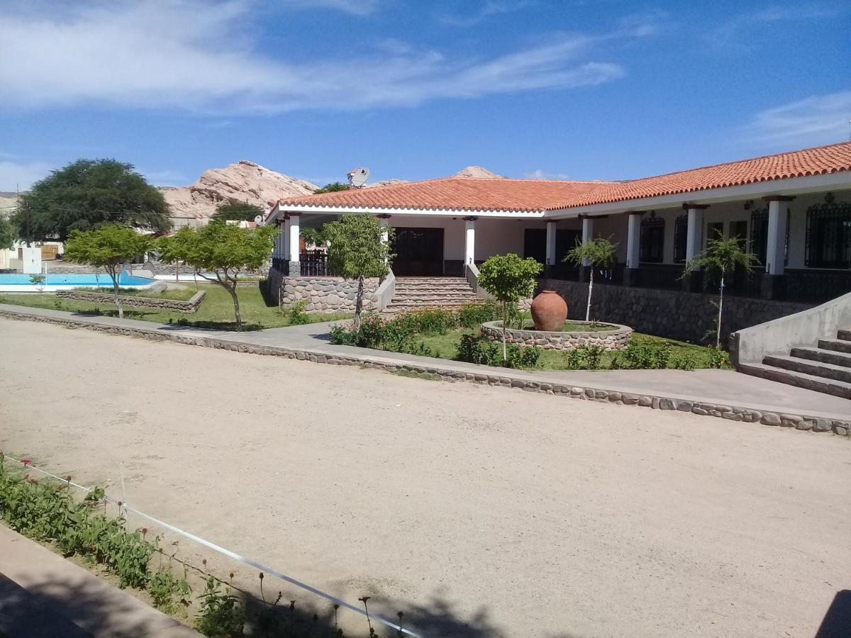 Hotel Hosteria Municipal De Angastaco Zewnętrze zdjęcie